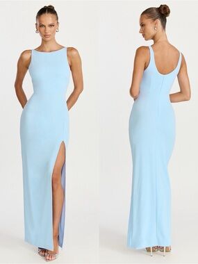 princess polly baby blue dress Lulus | Black Velvet Backless Long Sleeve Midi Dress | Womens